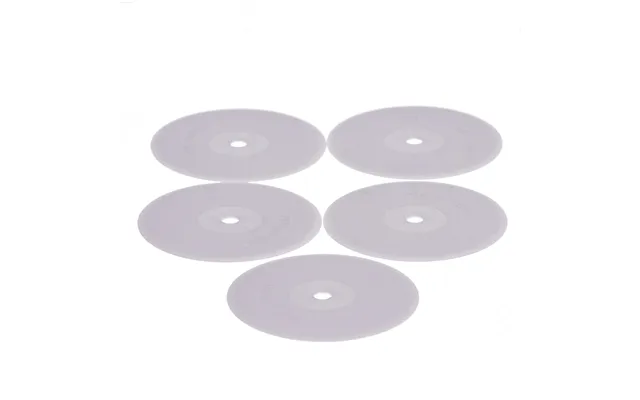 5 Spare Straight-edged Wheels In Derlin For Pasta Cutter Rolling Pins