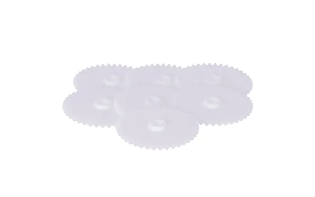 7 Spare Fluted-edged Wheels In Derlin For Professional Rolling Pastry Cutter