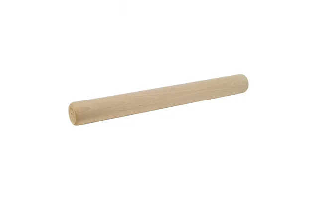 Beech Wood Rolling Pin Without Handles For Rolling Out Pasta Dough - Pizza Or Desserts