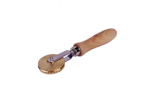 Brass Rolling Cutter For Cutting And Sealing Pasta With Smooth Blade Width 9mm