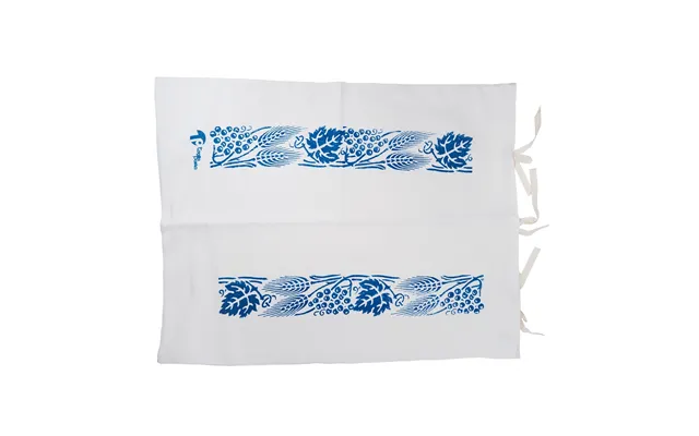 Case For Pastry Board In Cotton-linen With Blue Romagna Prints
