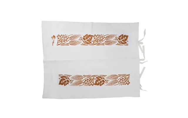 Case For Pastry Board In Cotton-linen With Rust Romagna Prints