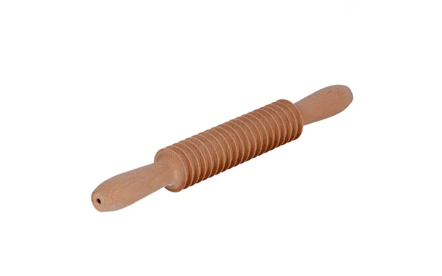 Cutter Rolling Pin In Beech Wood For Tagliatelle. Length Cm 32