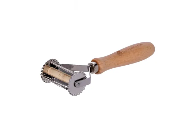 Cutting Tool With Stainless Steel Toothed Blades For Making Farfalle Pasta - 56mm