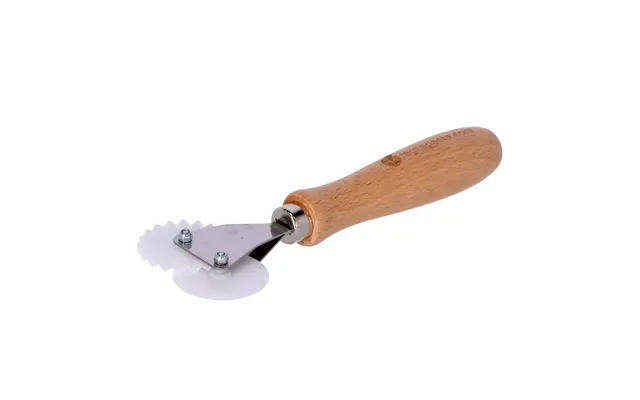 Double Blade Cutter Wheel In Pom With Toothed And Smooth Blade