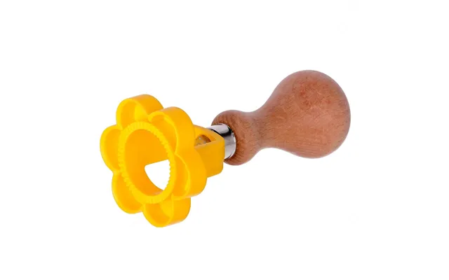 Flower Shaped Food Safe Pom Plastic Stamp For Cutting Ravioli Â Diameter 57 Mm