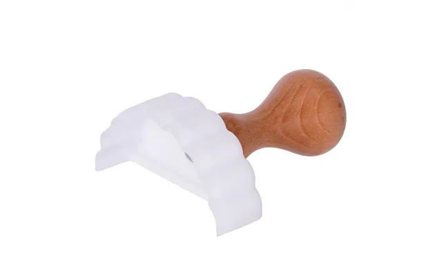 Half Moon Shaped Food Safe Pom Plastic Stamp For Cutting Ravioli