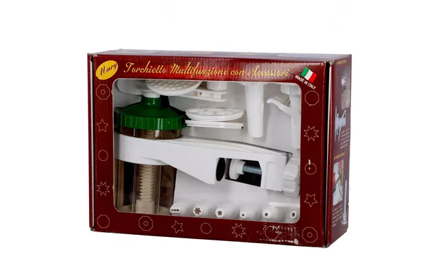 Kit With Manual Passatelli Maker Cod. Tp-283 And Multifunctional Accessories