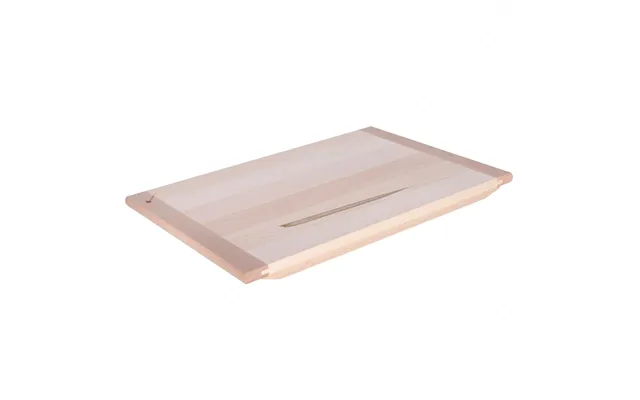 Lime Wood Pastry Board. Dimensions 90x60x2 Cm