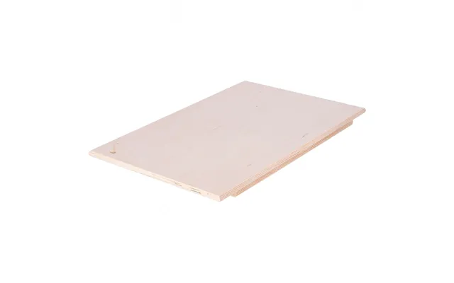 Multilayer Birch Wood Pastry Board. Dimensions 75x50 Cm