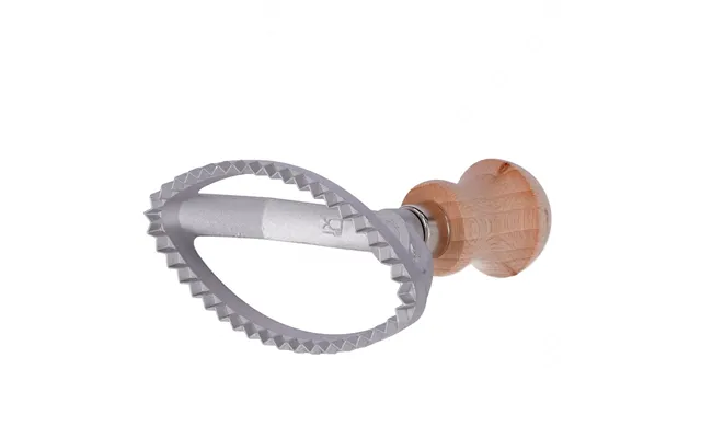 Oval Shaped Aluminum Stamp For Cutting Ravioli Â Diameters 105x50 Mm