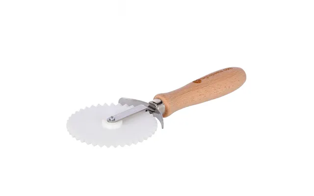 Pizza, Cookies And Pies Cutter With Plastic Steel Toothed Blade - 88mm