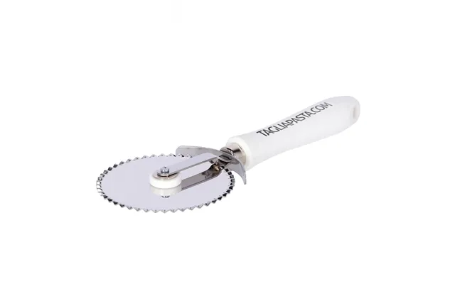 Pizza, Cookies And Pies Cutter With Stainless Steel Serrated Blade - 88mm