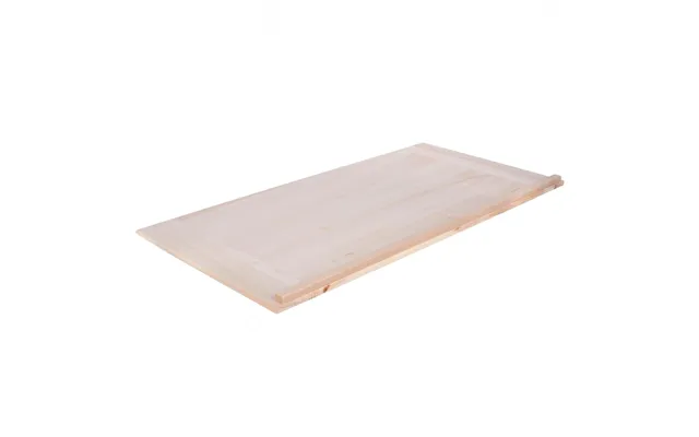 Poplar Wood Pastry Board. Dimensions 120x60x2 Cm
