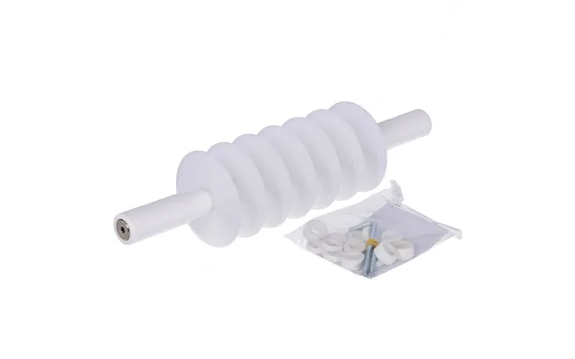 Professional Rolling Pastry Cutter With 7 Straight Blades In Food Safe Pom Plastic