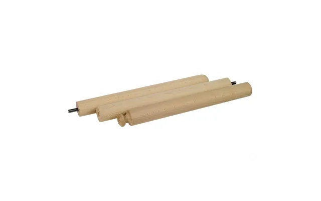 Professional Rolling Pin In Beech Tree Wood For Fresh Homemade Pasta