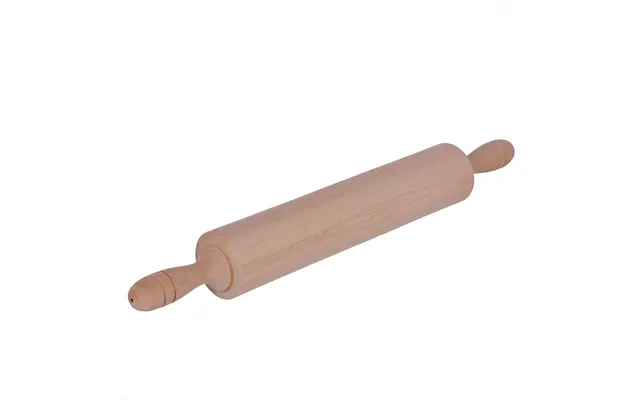 Professional Wooden Rolling Pin With Double Grip - Length Cm 65