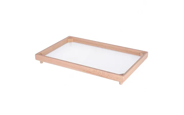 Rectangular Beech Wood Fresh Pasta Drying Tray. Dim. 32x50 Cm