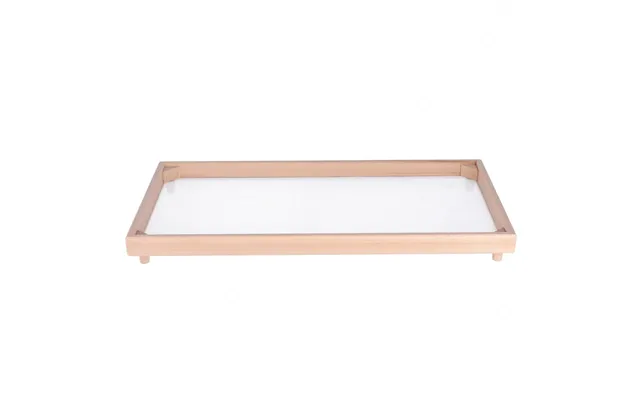 Rectangular Beech Wood Fresh Pasta Drying Tray. Dim. 32x60 Cm