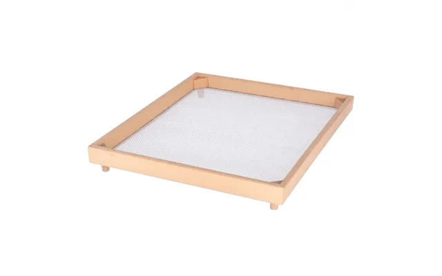 Rectangular Beech Wood Fresh Pasta Drying Tray. Measurements 40x50 Cm