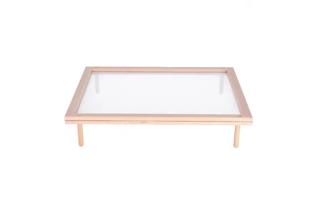 Rectangular Wooden Dryer Perfect To Dry Pasta - Vegetables And Spices