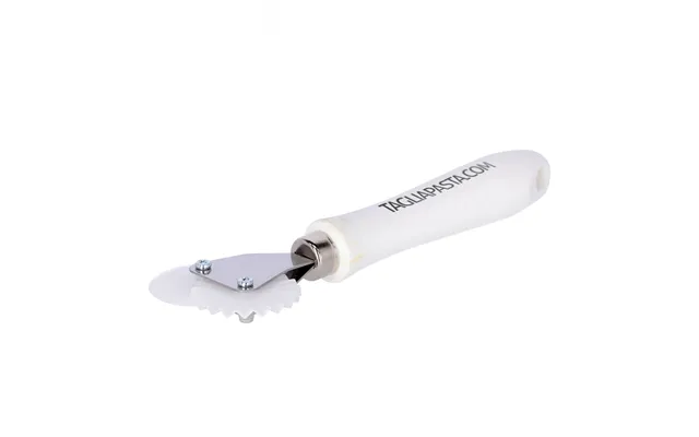 Rolling Cutter With Double Plastic Blades 1 Smooth And 1 Serrated