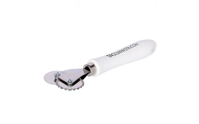 Rolling Cutter With Double Steel Blades 1 Smooth And 1 Serrated