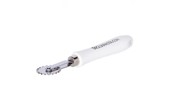 Rolling Cutter With Single Stainless Steel Serrated Blade