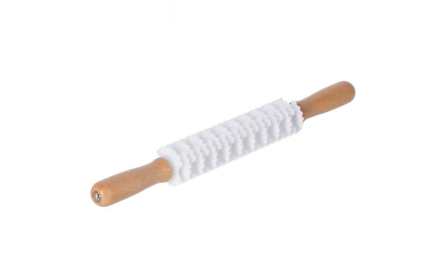 Rolling Pin For Making A Lattice Pie Crust