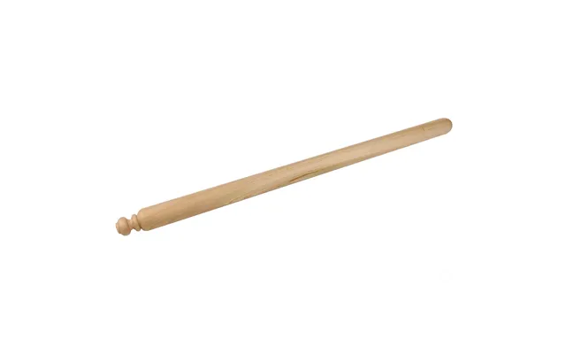 Rolling Pin In Cherry Tree Wood For Fresh Homemade Pasta. 100 Cm