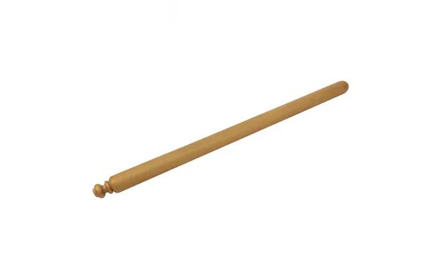 Rolling Pin In Iroko Tree Wood For Fresh Homemade Pasta. 80 Cm