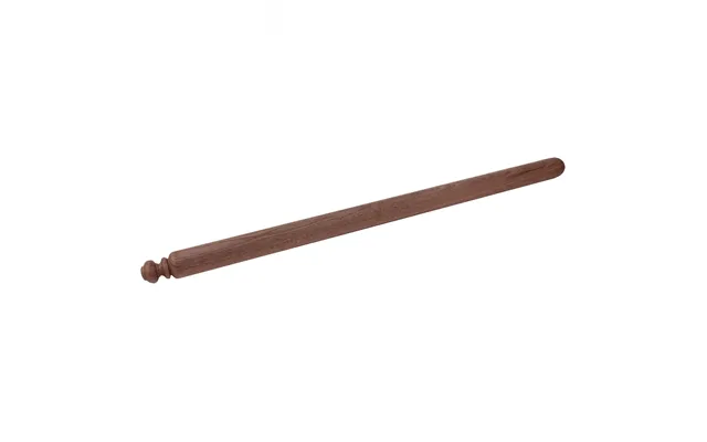 Rolling Pin In Walnut Tree Wood For Fresh Homemade Pasta. 100 Cm