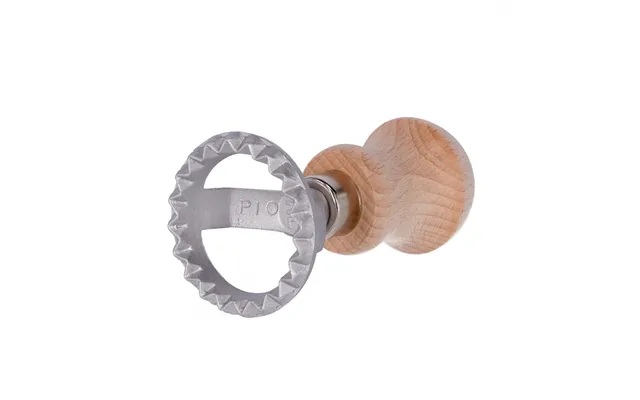 Round Shaped Aluminum Stamp For Cutting Ravioli Â Diameter 42 Mm
