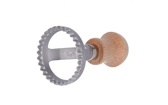 Round Shaped Aluminum Stamp For Cutting Ravioli Â Diameter 58 Mm