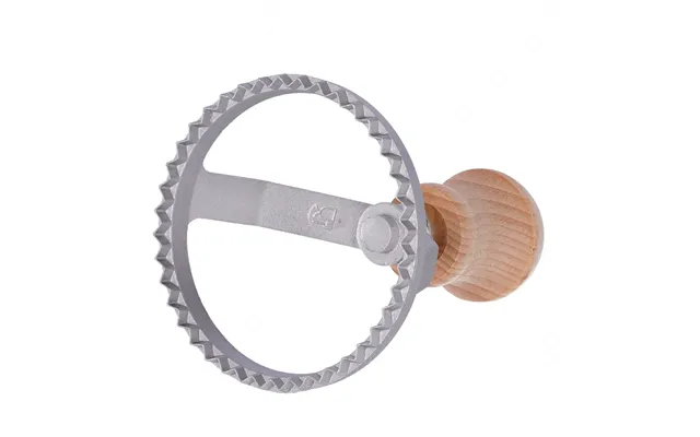 Round Shaped Aluminum Stamp For Cutting Ravioli Â Diameter 80 Mm