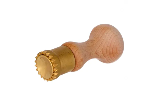 Round Shaped Brass Stamp With Automatic Ejector For Cutting Ravioli - Diameter 30 Mm