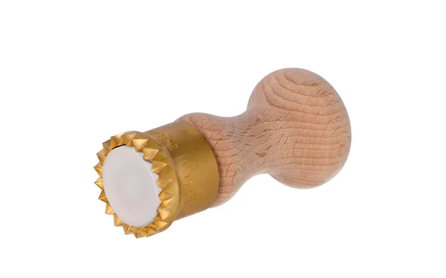 Round Shaped Brass Stamp With Automatic Ejector For Cutting Ravioli - Diameter 38 Mm