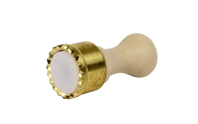 Round Shaped Brass Stamp With Automatic Ejector For Cutting Ravioli - Diameter 50 Mm