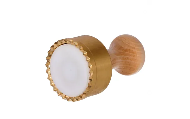 Round Shaped Brass Stamp With Automatic Ejector For Cutting Ravioli - Diameter 65 Mm