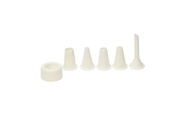 Set Of 5 Syringe Tips For Sweets Of Various Shapes