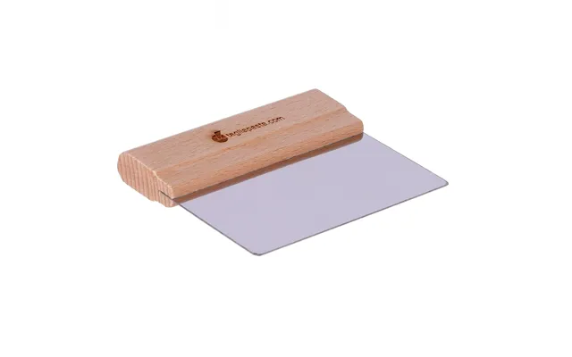 Spatula For Cleaning Boards With Steel Blade Of 140 Mm And Wood Handle