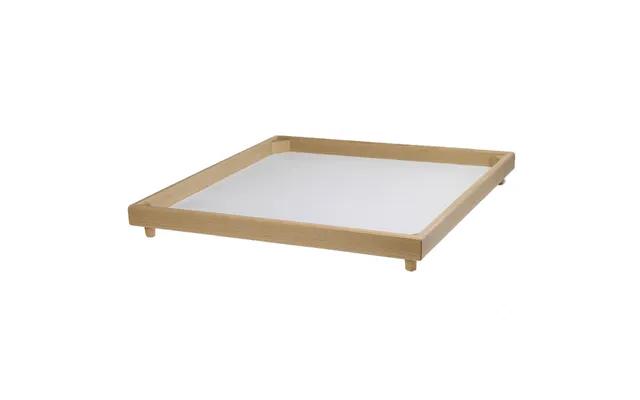 Square Beech Wood Fresh Pasta Drying Tray. Measurements 50x50 Cm