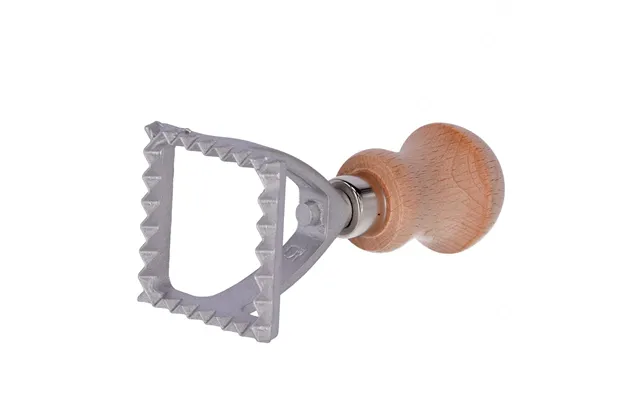 Square Shaped Aluminum Stamp For Cutting Ravioli Â Measures 40x40 Mm
