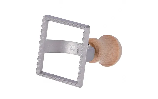 Square Shaped Aluminum Stamp For Cutting Ravioli Â Measures 70x70 Mm