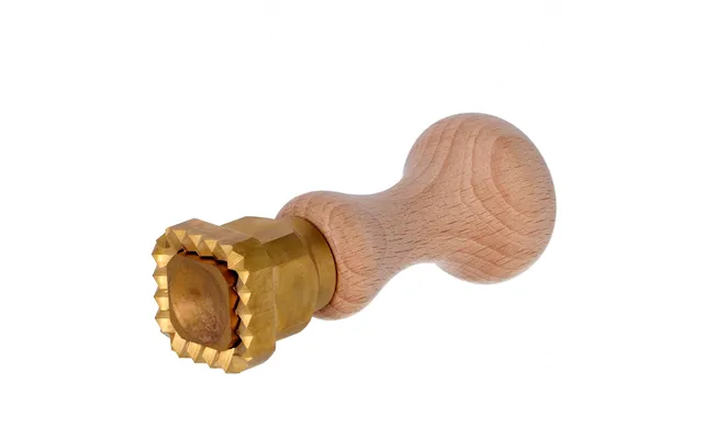 Square Shaped Brass Stamp With Automatic Ejector For Cutting Ravioli - Measures 30x30 Mm