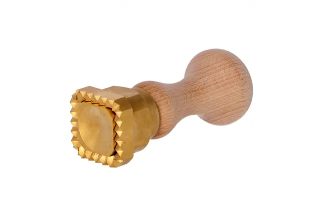 Square Shaped Brass Stamp With Automatic Ejector For Cutting Ravioli - Measures 35x35 Mm