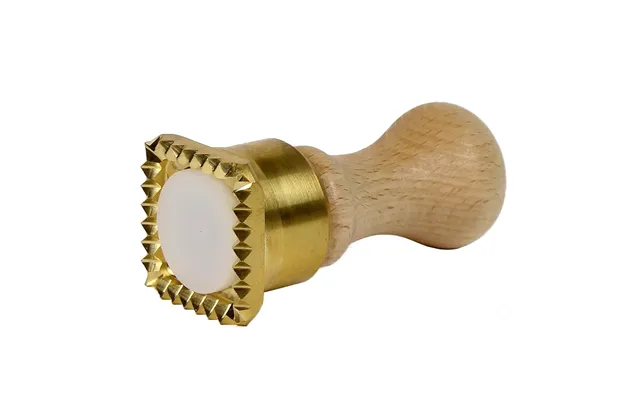 Square Shaped Brass Stamp With Automatic Ejector For Cutting Ravioli - Measures 45x45 Mm
