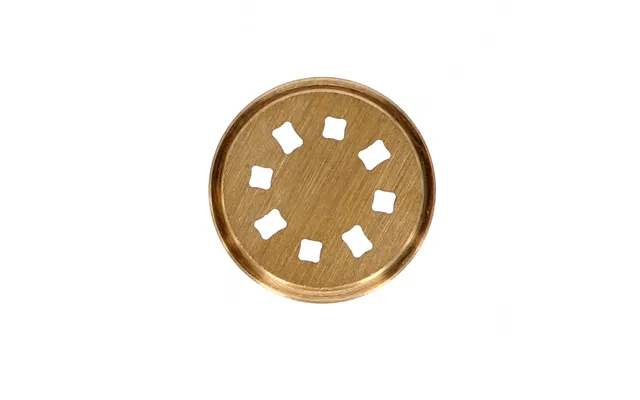Squared Spaghetti Brass Die Compatible For Mgom40025t Pasta Extruder