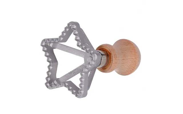 Star Shaped Aluminum Stamp For Cutting Ravioli Â Diameter 70 Mm