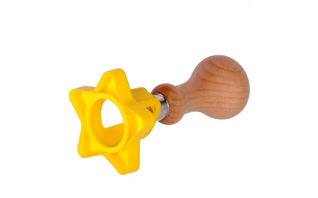 Star Shaped Food Safe Pom Plastic Stamp For Cutting Ravioli Â Diameter 64 Mm